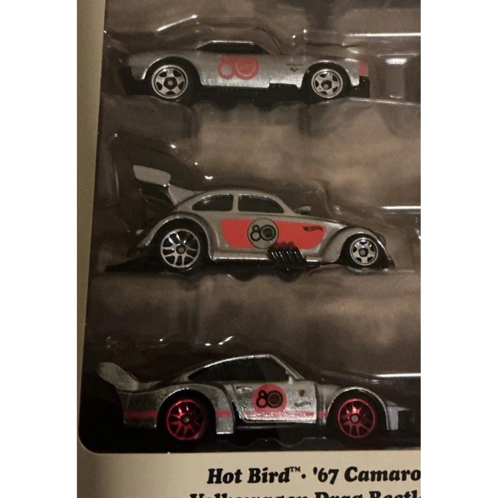 Hot‎ Wheels Mattel 80th Anniversary Replay the Classics Zamac 7-Pack/55 Gasser - Picture 8 of 16